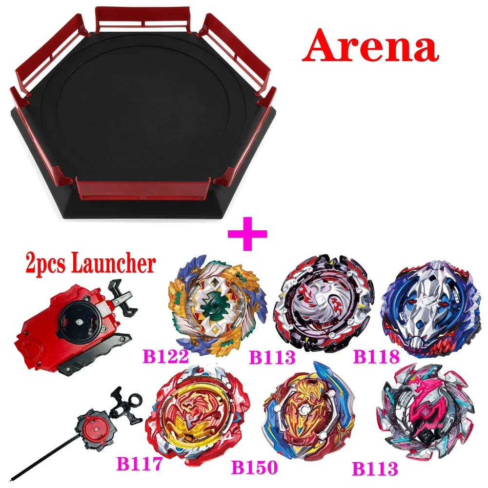 NEW Tops Launchers Beyblade Burst Set Toys with Starter and Arena Bayblade Metal God Bayblades Top Bey Blade Blades Toys