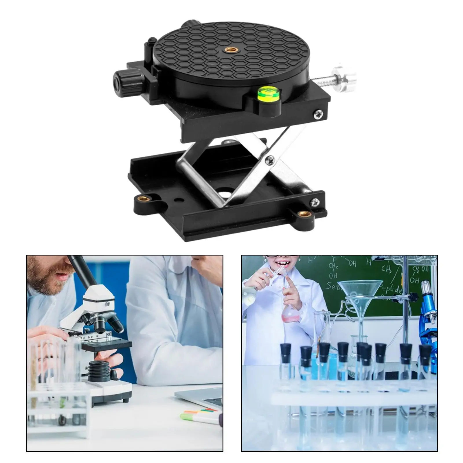 منصة الرفع، منصات الرفع، طاولة رفع منقوشة على مستوى الروح، منصة جاك دعم شديدة التحمل