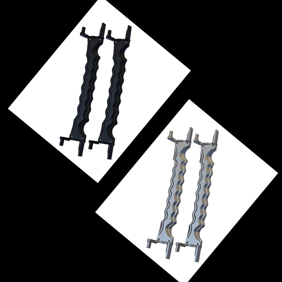 

АЛЮМИНИЕВЫЙ держатель АККУМУЛЯТОРА GPM для TRAXXAS 1/5 X-MAXX 8S MONSTER TRUCK-77086-4