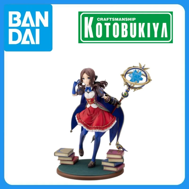 In Stock Genuine Kotobukiya Fate/Grand Order Leonardo Da Vinci 1/7 Rider Kawaii Anime Figure Garage Kit Anime Cartoon Model Toys