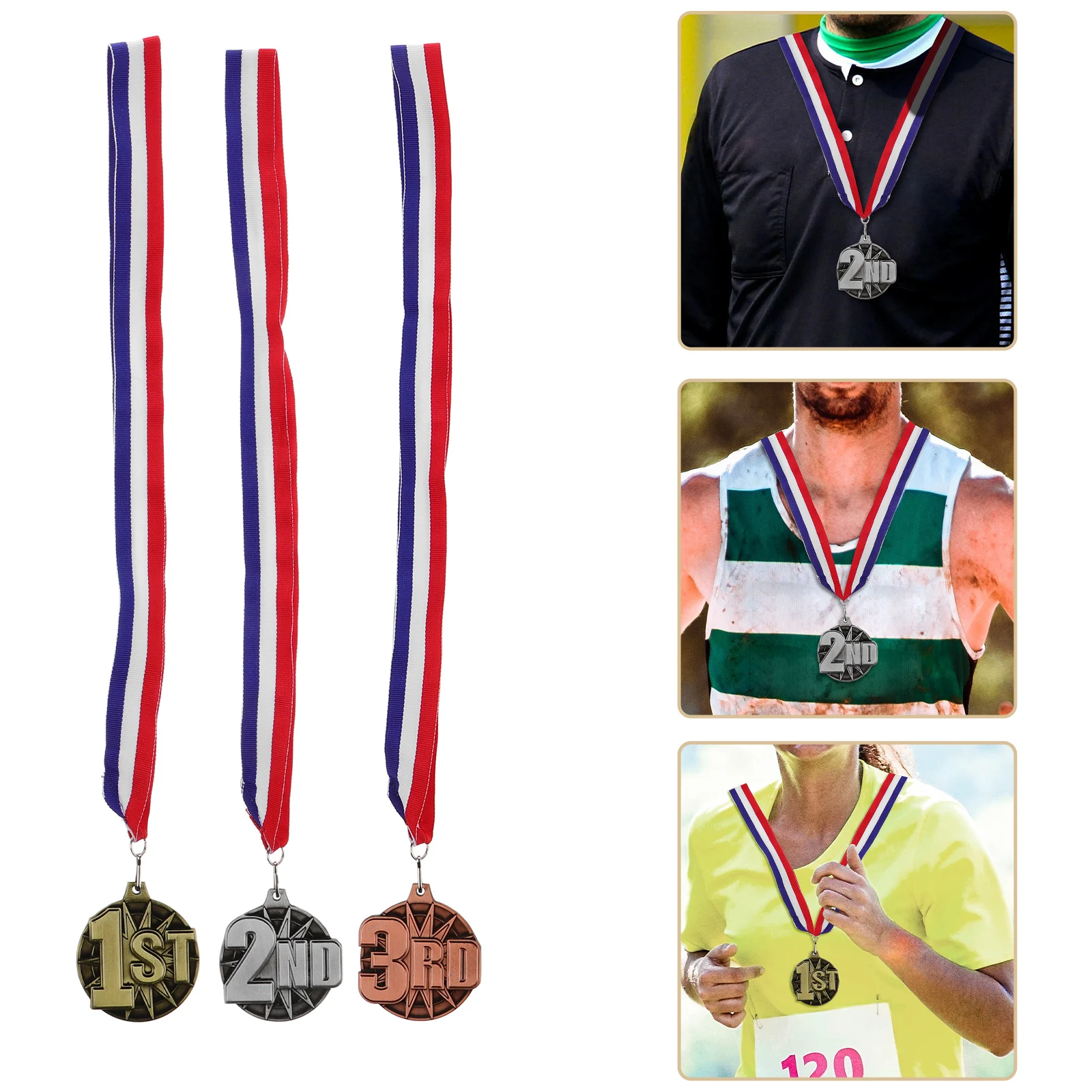 Рисунок 6 - металлическая медаль