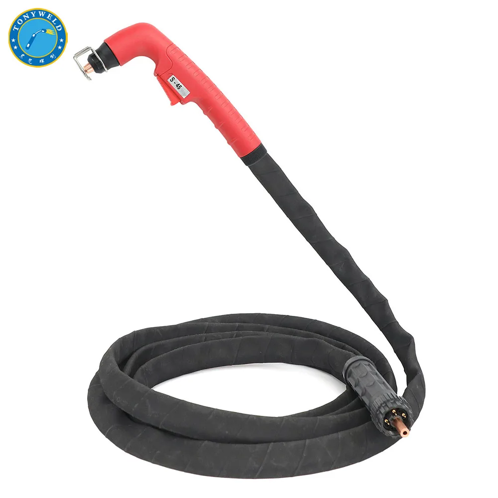 Plasma Gun Trafimet S45 Cutting Gas Torch 40A Without High Frequency