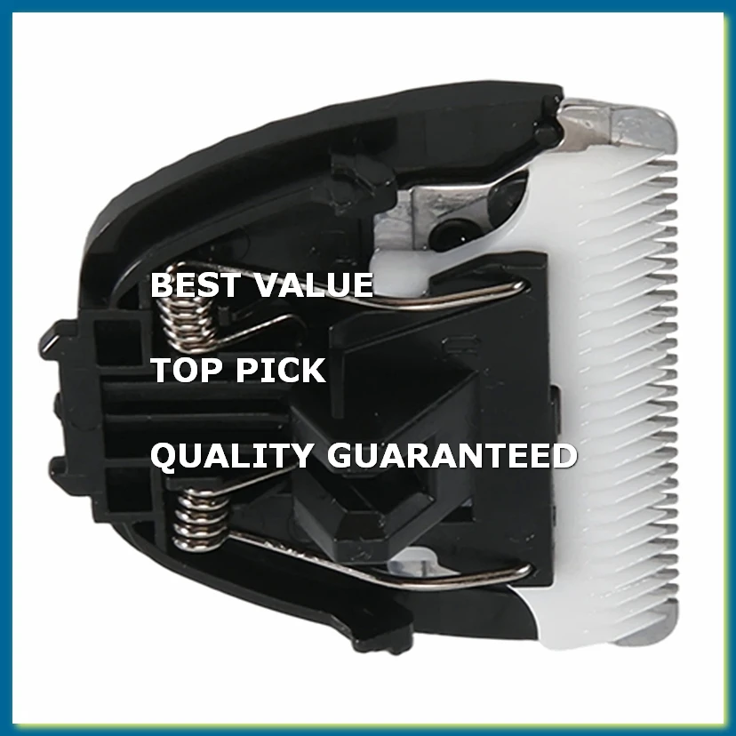 CP8000 Dog Hair Trimmer Blade Head Pet Hair Clipper Ceramic Replacement Knife for -2280 1680 2680 7800 8650 3680