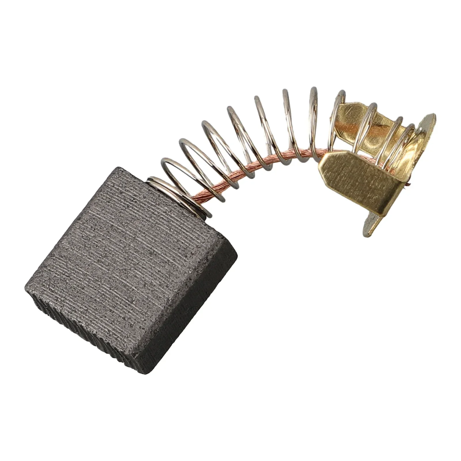 Replacement Part Carbon Brushes Blowers Cut-off Saws 2 Pcs Carbon + Metal Hand Tools 18mm X 17 X 7mm Brand New