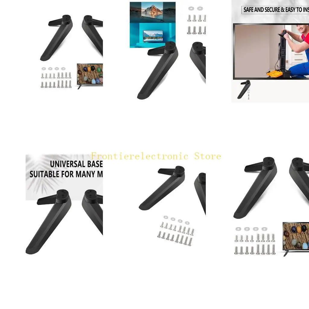 G8DB Television Stand Base For Multiple Brands Ensuring Robust Construction And Stylish Aesthetic Appeal
