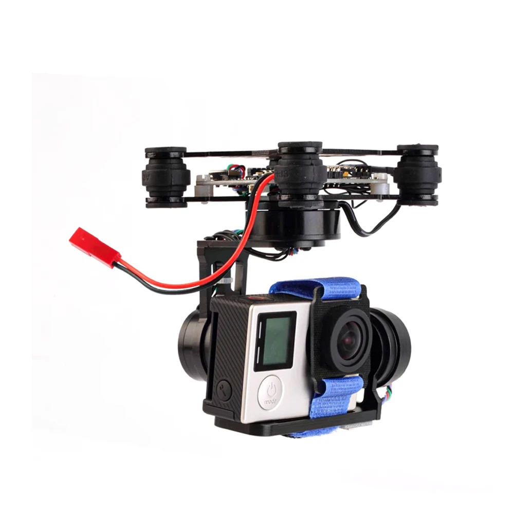3 Axis Gimbal Storm32 BGC Lightweight Brushless Gimbal W/ Motors Free Debug 3-4S For Gopro3 Gopro4 SJ4000 Camera DIY FPV view 6
