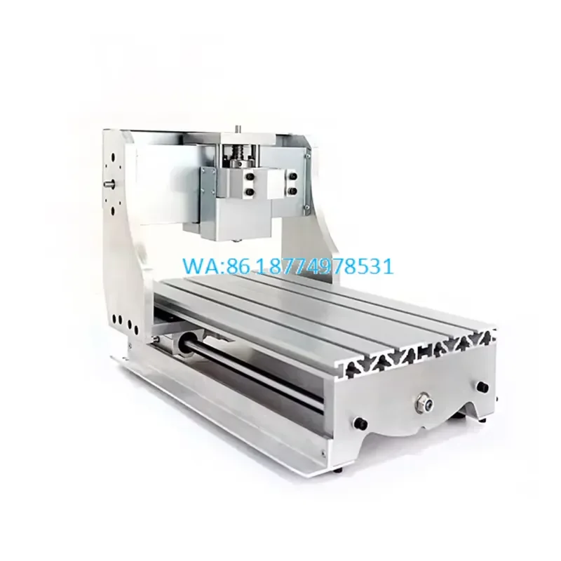 Wmwmnu Trapezoidal Screw Ball Screw Aluminum CNC Router Frame 3020 for DIY CNC Router