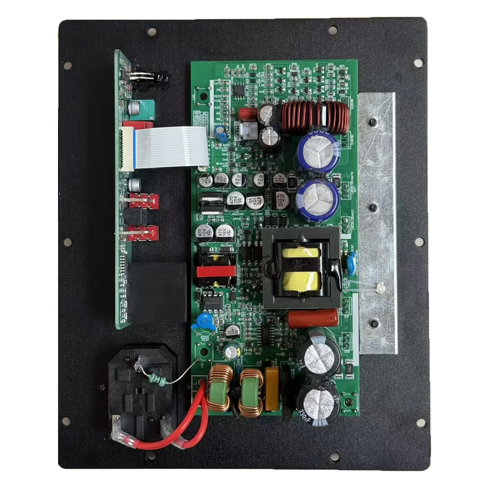 110/220v Heavy Bass Active Subwoofer Amplifier Board 5.1 And 7.1 Home Theaterdedicated Subwoofer Board 4Ohm 300w 8Ohm 200w