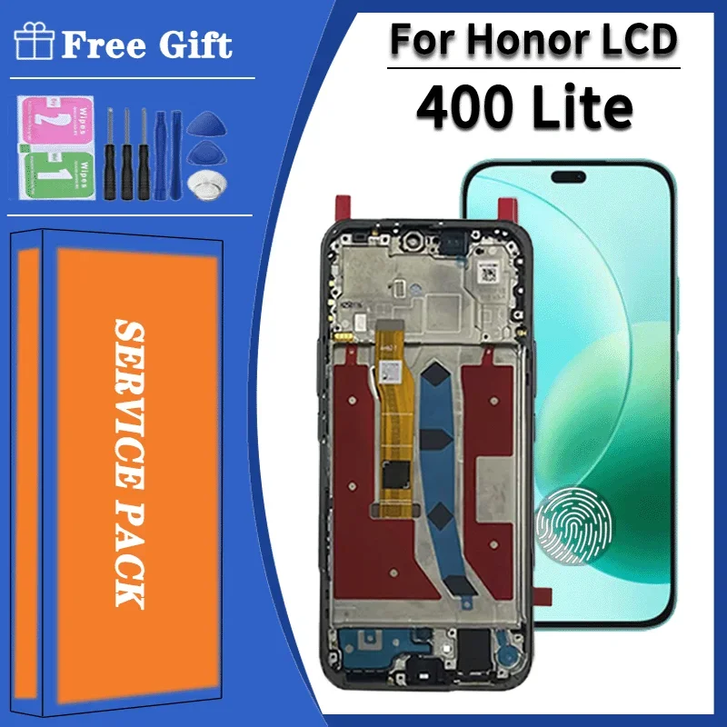ABR-NX1 ABR-N31C1 Premium LCD für Honor 400 Lite Display Touchscreen Digitizer Panel Baugruppe Honor400Lite Display-Rahmen
