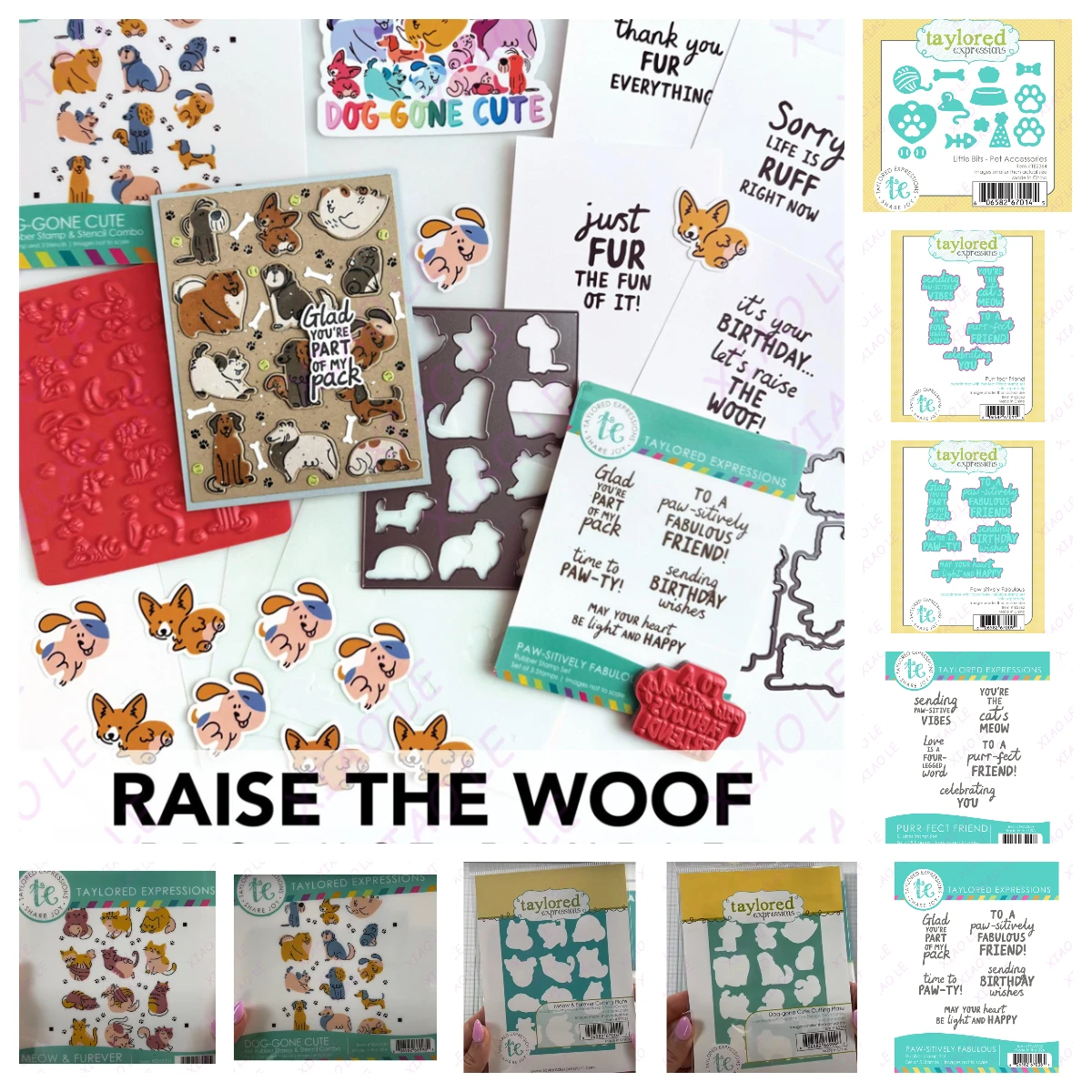 

2025 New Pet Accessories Metal Cutting Dies and Stamps DIY Scrapbooking Card Stencil Paper Cards Handmade Album Stamp Die Sheets