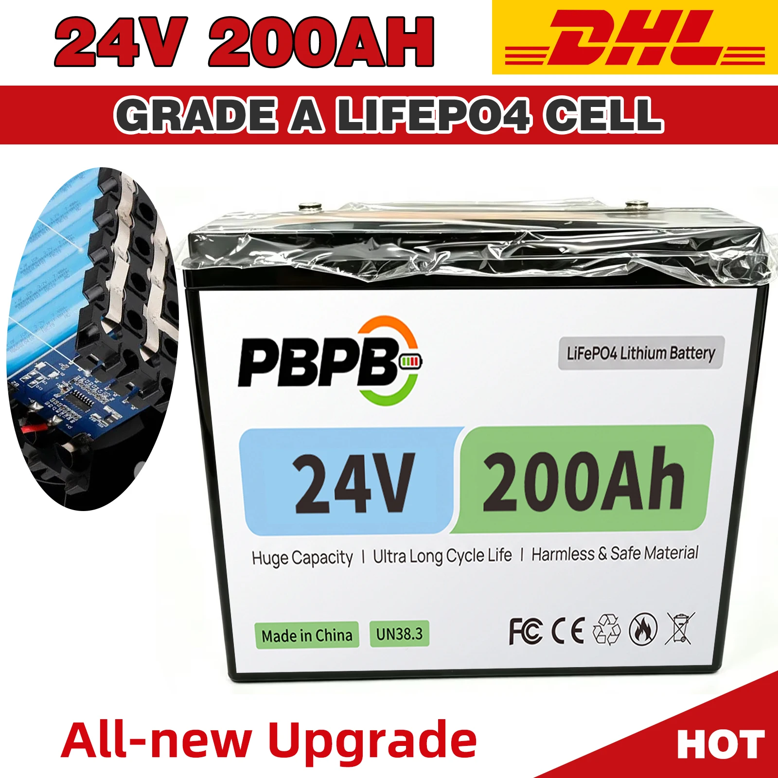 24V 200Ah LiFePO4 리튬 배터리, 200A - Lifepo4 Battery 24V 200Ah 리뷰 및 가격