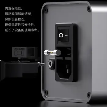 KSGER STM32 V3.1S T12 Lödstation OLED DIY Aluminiumlegering FX9501 Handtag Elverktygshållare Auto-sleep T12 Järnspetsar 8 best sales Mechanic t12 - №4