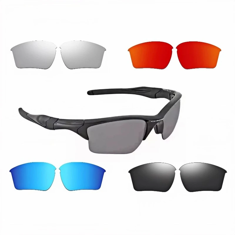 

Hokklo Replacement Polarized Lenses for Oakley Half Jacket 2.0 XL OO9154 Sunglasses Lentes