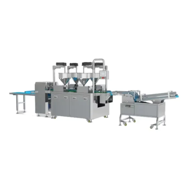 for Automatic Pocket Bread Production Line Industrial Bread Making Machine with Cream Filling Function
