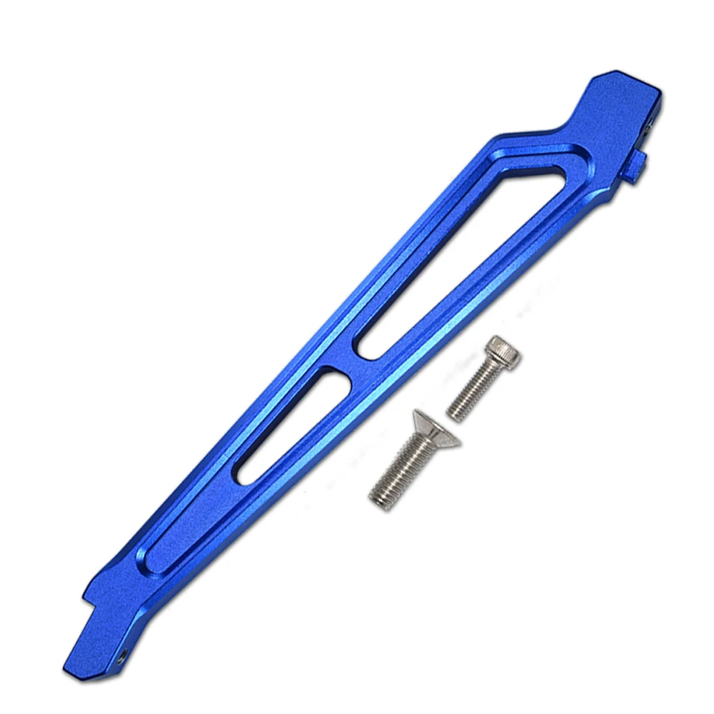 GPM para ARRMA 1/7 FIRETEAM MOJAVE 4WD 6S BLX accesorios de actualización Metal aluminio chasis frontal Brace varilla de soporte frontal ARA320620