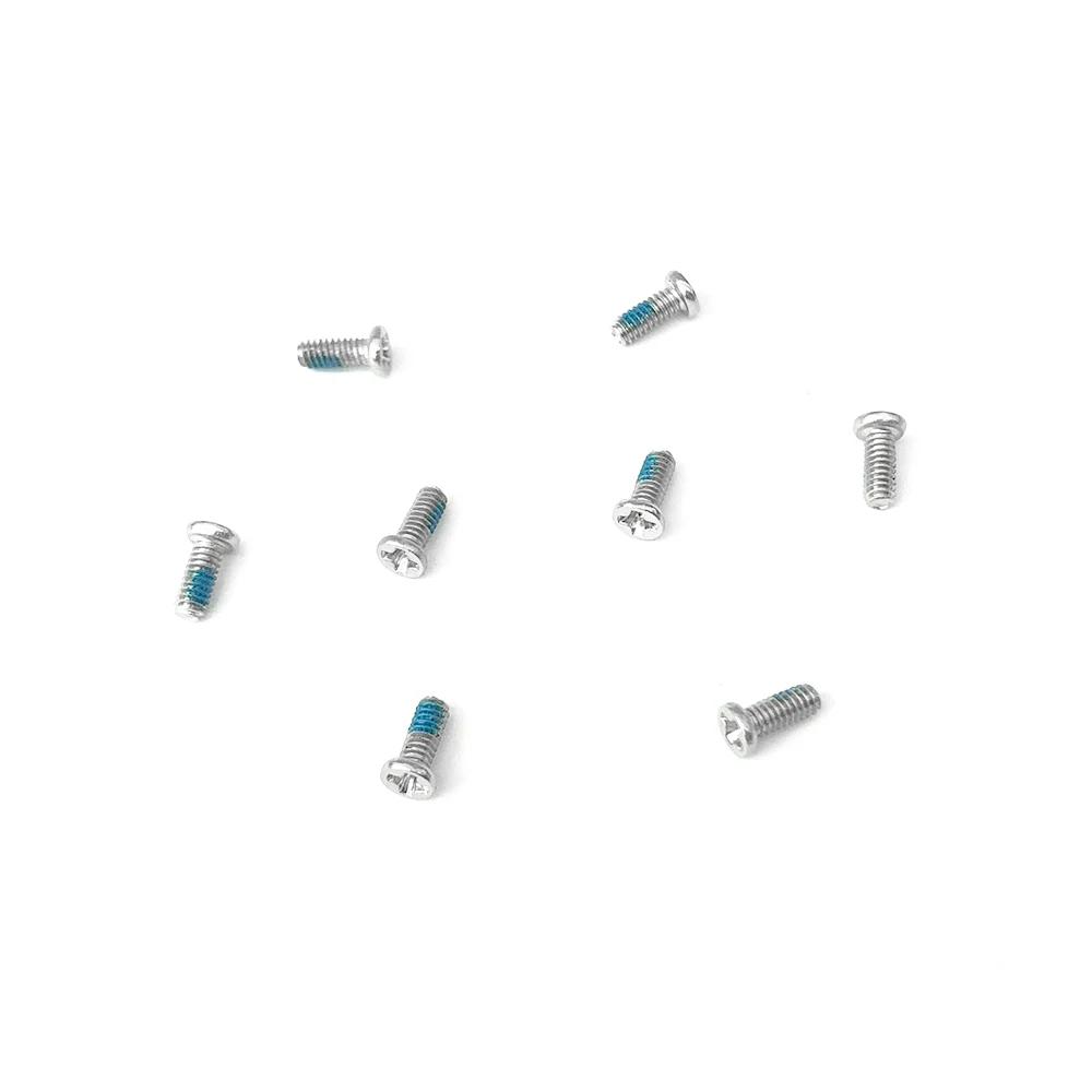For DELL Inspiron 7786 P36E001,Inspiron 7586 P76F001 Silver Bottom Case Screws (3 Captive Screws Not Included)