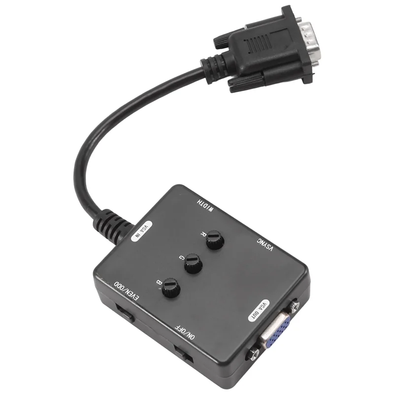 Качественная аркадная игровая консоль, генератор сканирования VGA