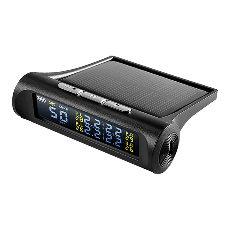 

Solar up Display Tire Pressure Monitoring System Hud Gps Interface TPMS