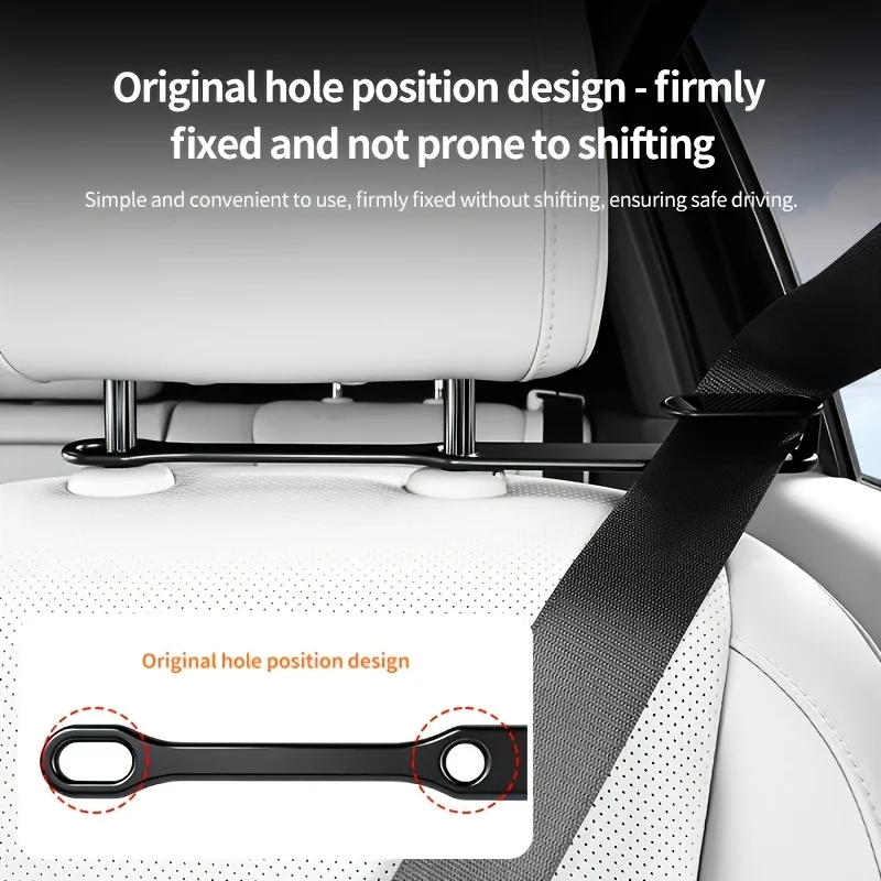 Car Seat Belt Guides! Effortless Grab/Pull/Retract, Steady Fix, Safe Driving Essential for Comfy Trips/ Car Interior Additions