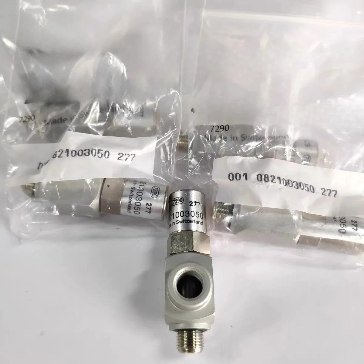 for AVENTICS Throttle Check Valve 0821003050 Pneumatic Flow Regulation Component