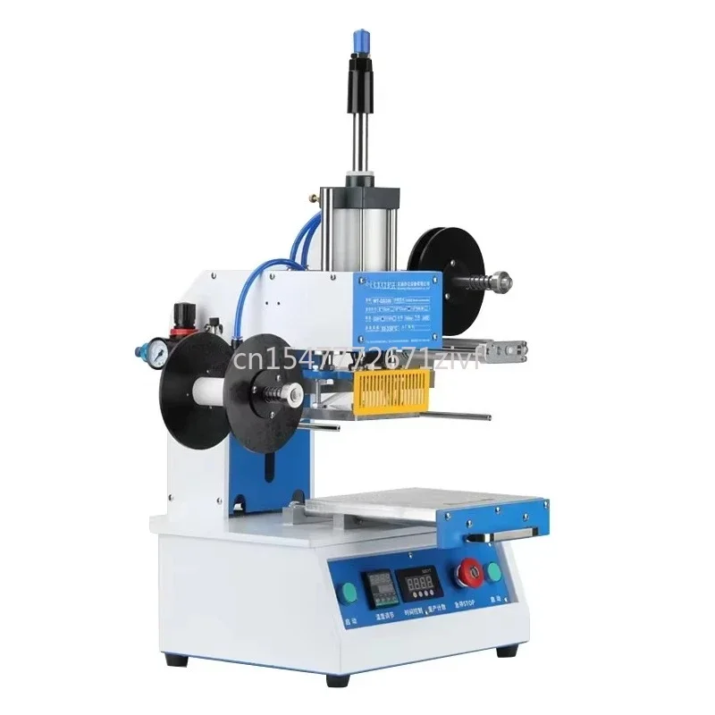 

Автоматический аппликатор ролика для фольги — изготовленная на заказ подарочная коробка и штамповка альбомов, регулируемая подача