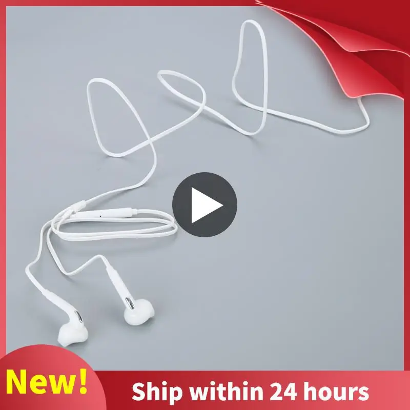 Wired Earphones In Ear 3.5mm For Computer IPhone Samsung Xiaomi Earbuds Dual Drive Stereo Sport Gamer Headset Handfree