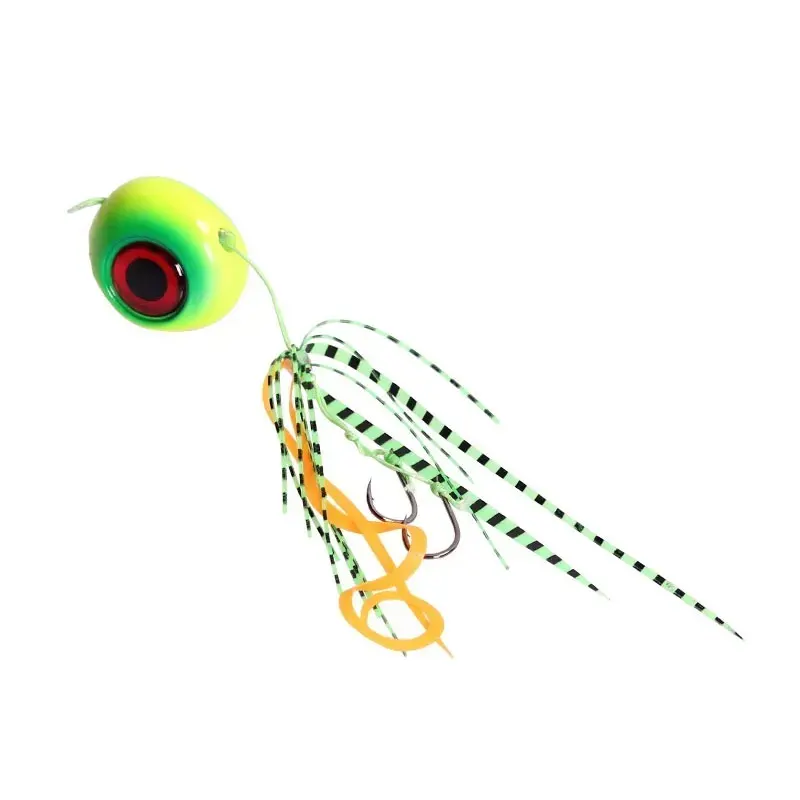 Tenya Madai Jig Kabura 40g-200g Saltwater Fishing Lure Slider Snapper Sea Bream Pesca Head with Skirt Jigging Fishing Accessorie