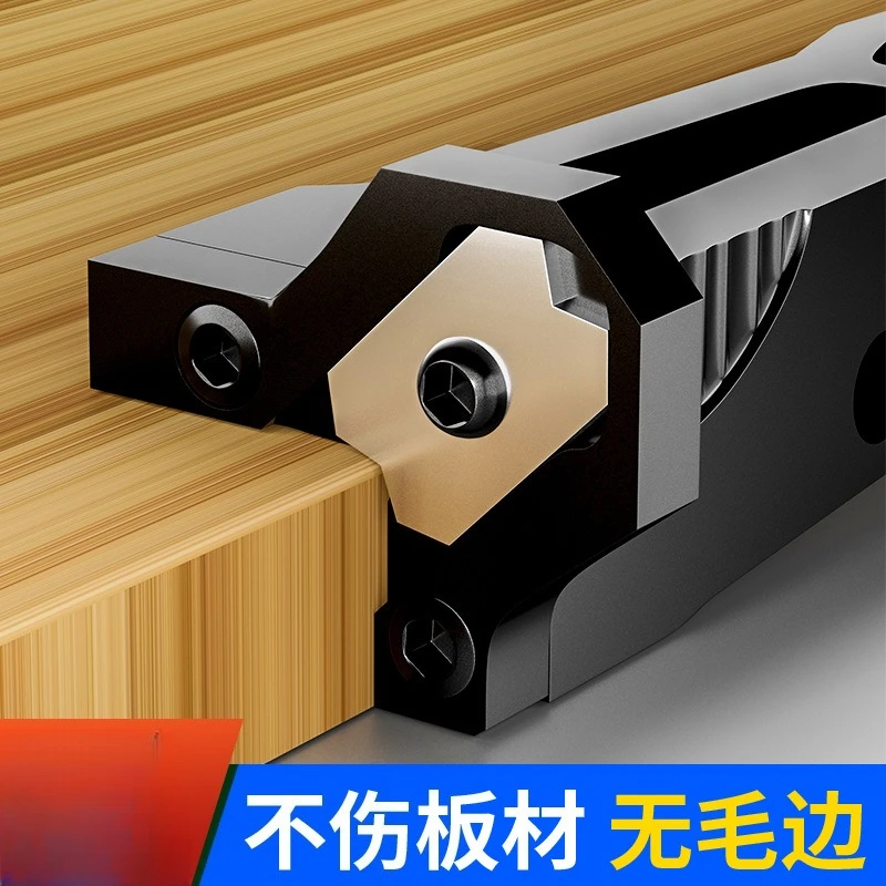 Edge Trimmer Deburring Edge Banding Tool Aluminum Alloy Woodworking Manual