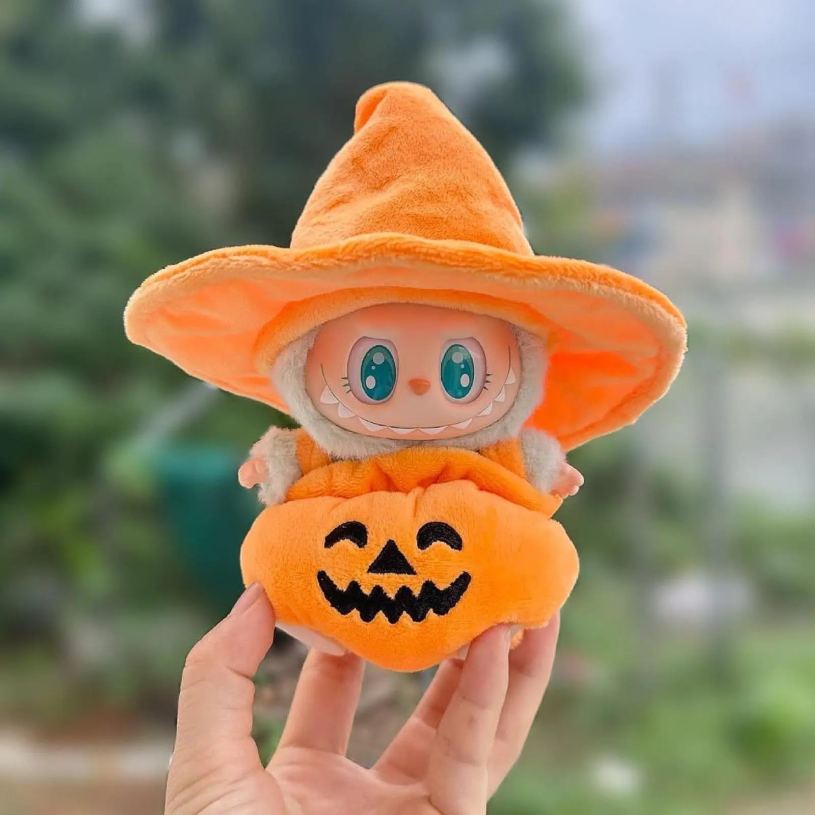 

17cm Doll Clothes Halloween Doll Outifits for Age 5-7 8-10 Pendant Doll Kids