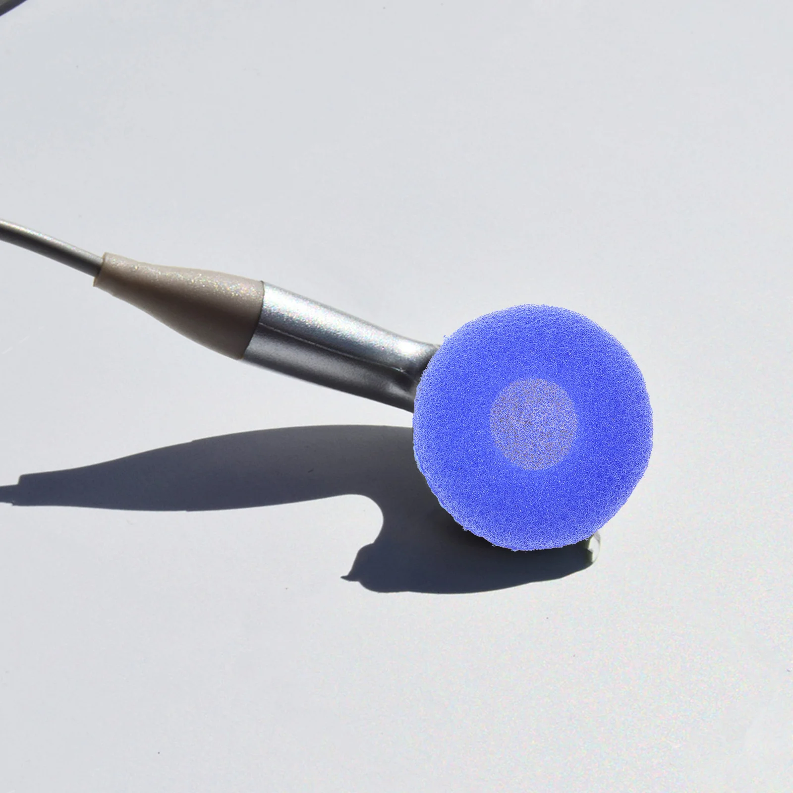 

50Pcs Earphone Replacement Sponges Comfortable Fit Bass Enhancement Durable Material Easy to Replace and Clean