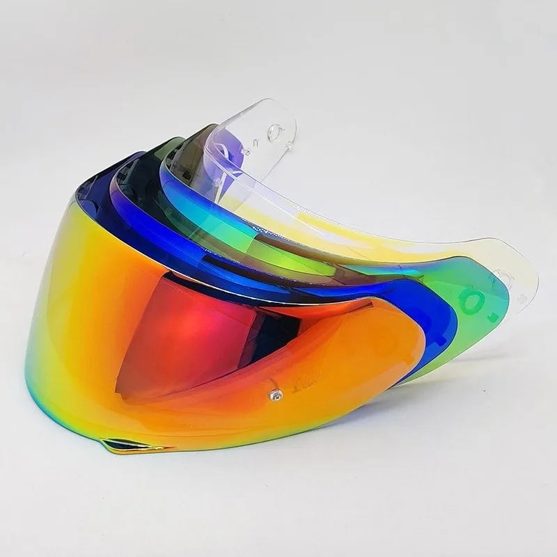 Color-changing Helmet Visor Lens Shield  Suitable for Scorpion EXO 491  510  710  1200  2000 390 410 Type Ventilated Helmets