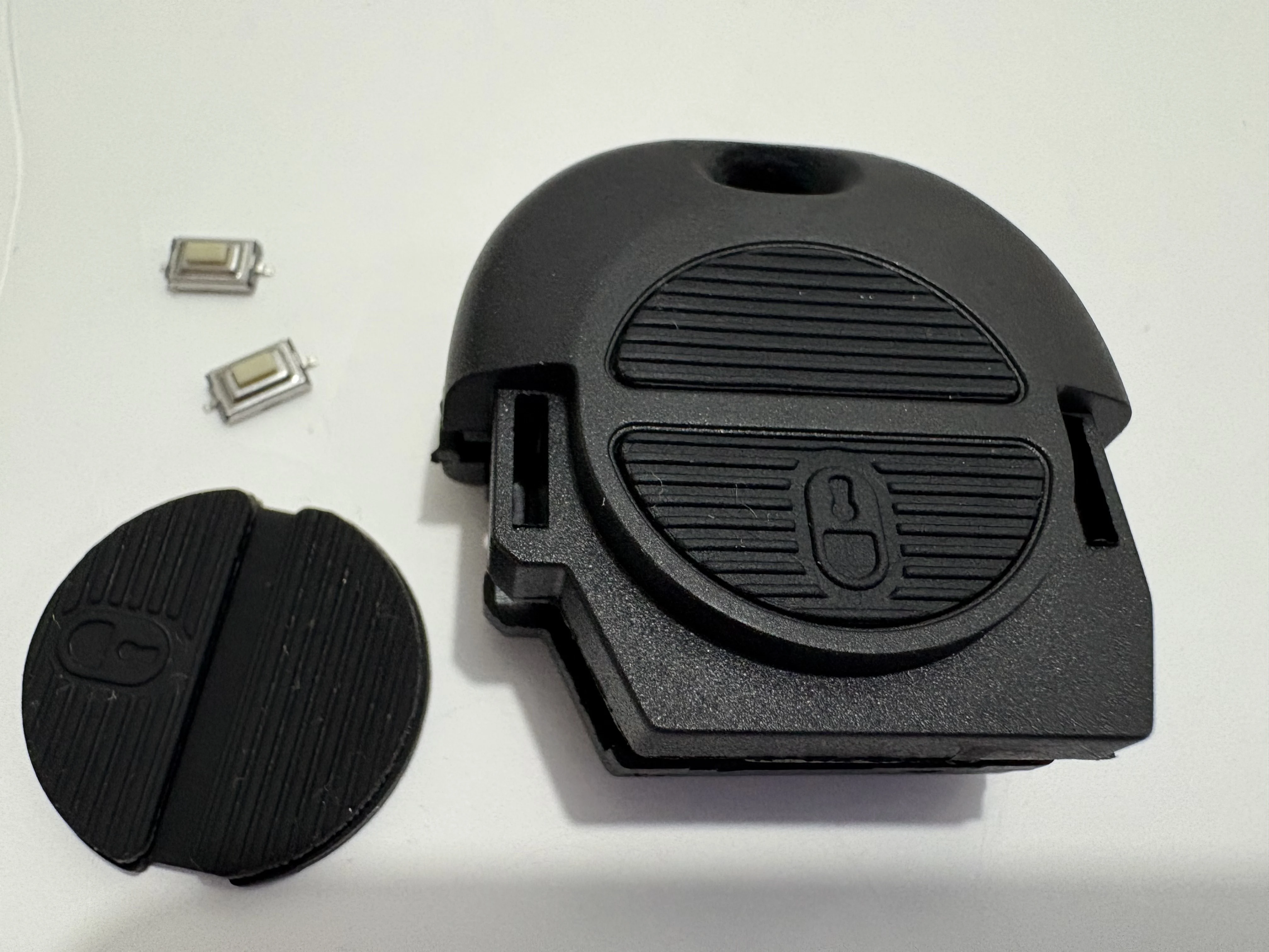 لنيسان ناتس 2 زر المطاط بعيد مفتاح فوب حالة المرية ميكرا الدوري X-TRAIL لا شعار البلاستيك قذيفة سيارة الملحقات أجزاء