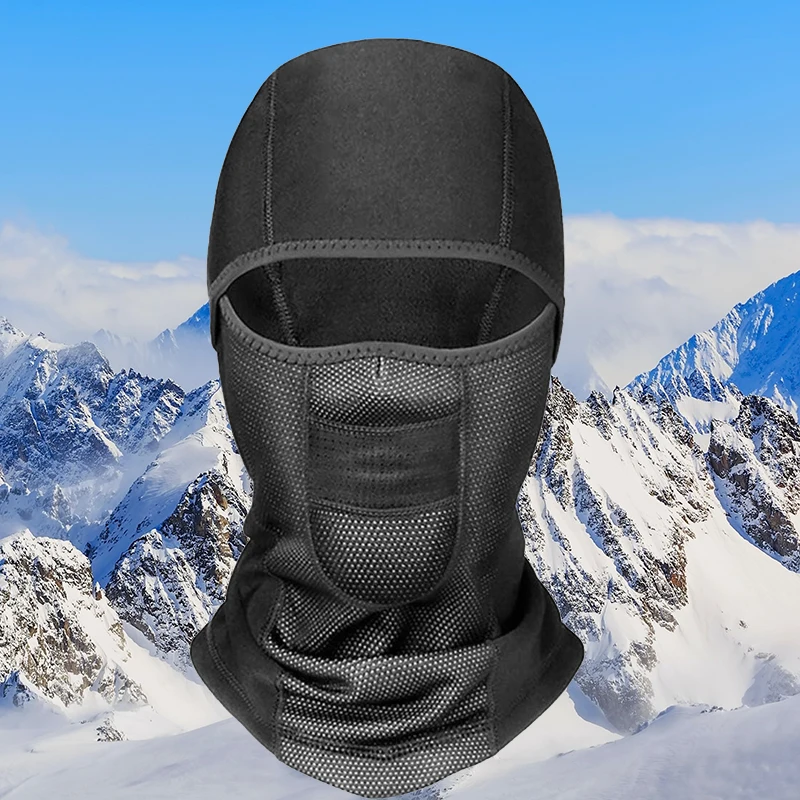 Winter Riding Storm Hood Warm Cover for Outdoor Activities