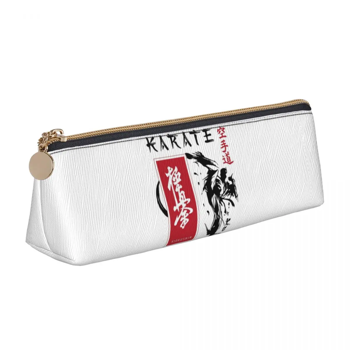 

Киокушин каратэ Кандзи Тайджуцу пенал держатель для ручек канцелярские принадлежности большая коробка для хранения ручек сумка-карандаш для студентов