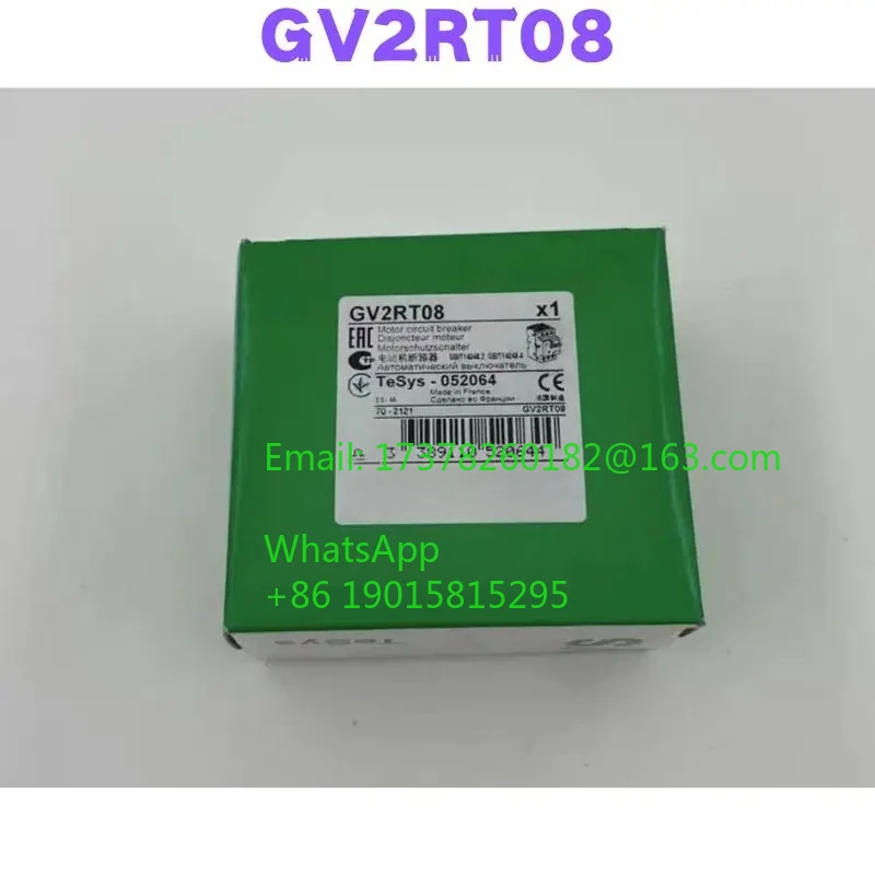 

Brand New And Original GV2RT08 Motor Circuit Breaker
