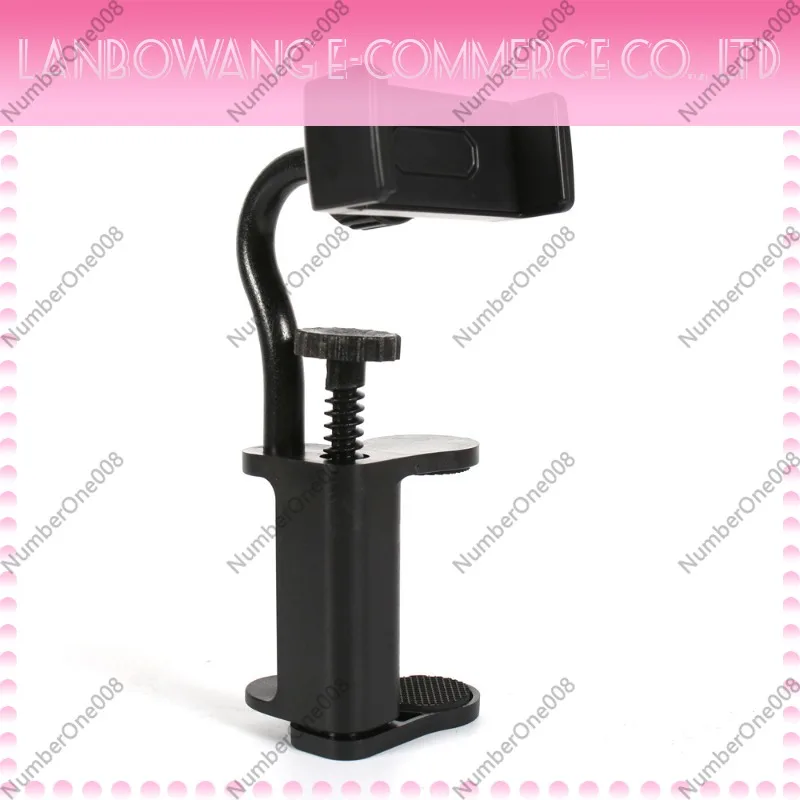 Support de téléphone portable à clipser pour guitare électrique, basse, guitare acoustique 40-41 pouces, accessoire de support de téléphone portable noir