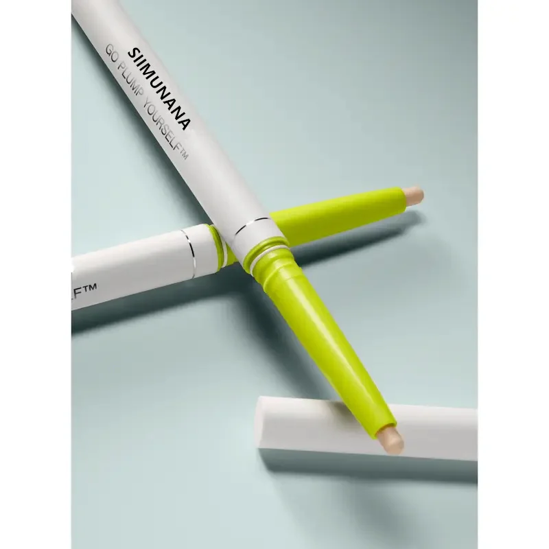 Lipliner contornos o efeito fosco do batom rico pincel delineador labial à prova d'água copo antiaderente hidratante maquiagem labial 이