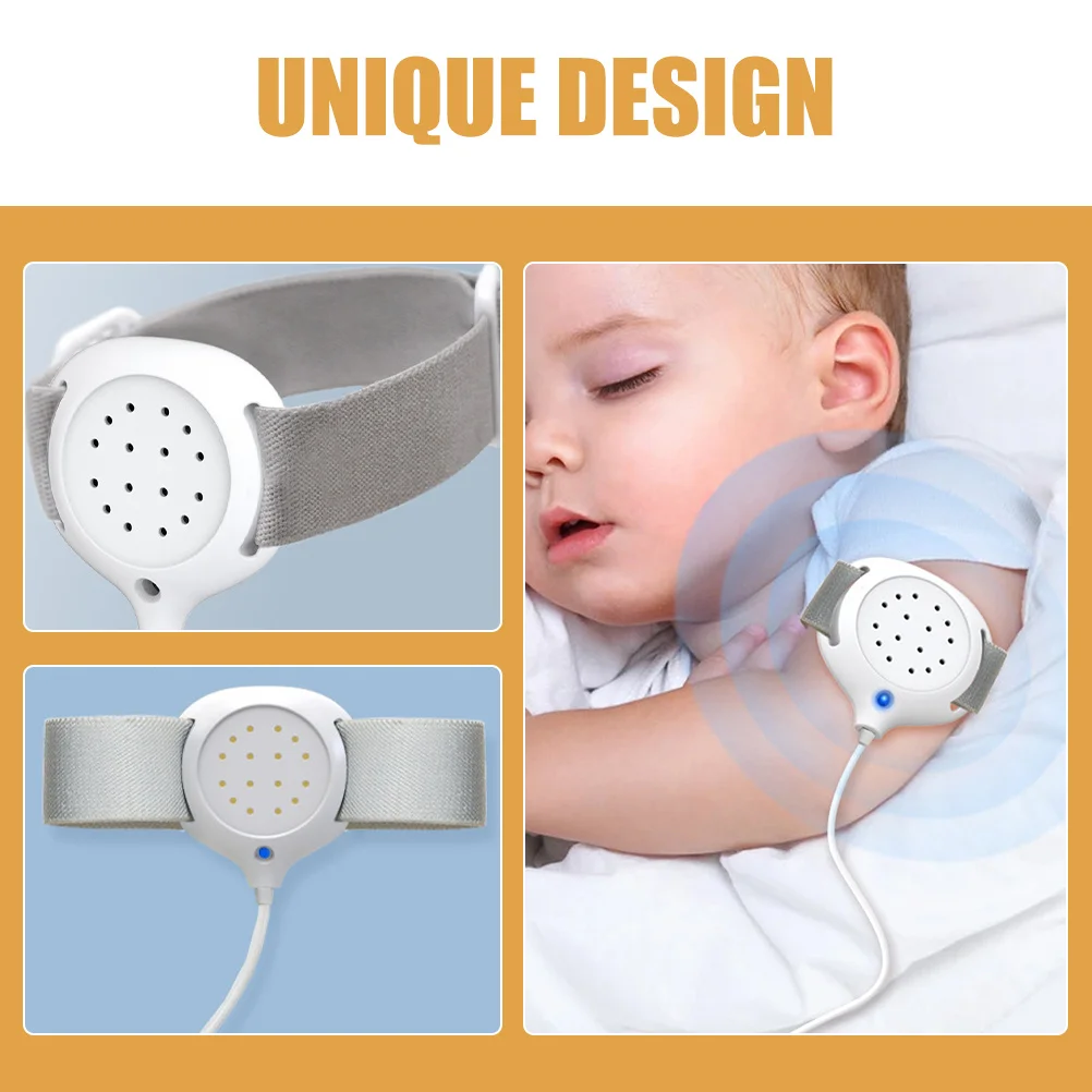 

Bedwetting Alarm Urine Sensor Loud Vibration Potty Training Enuresis Alarm for Boys Girls Night Use Enuresis Alarms