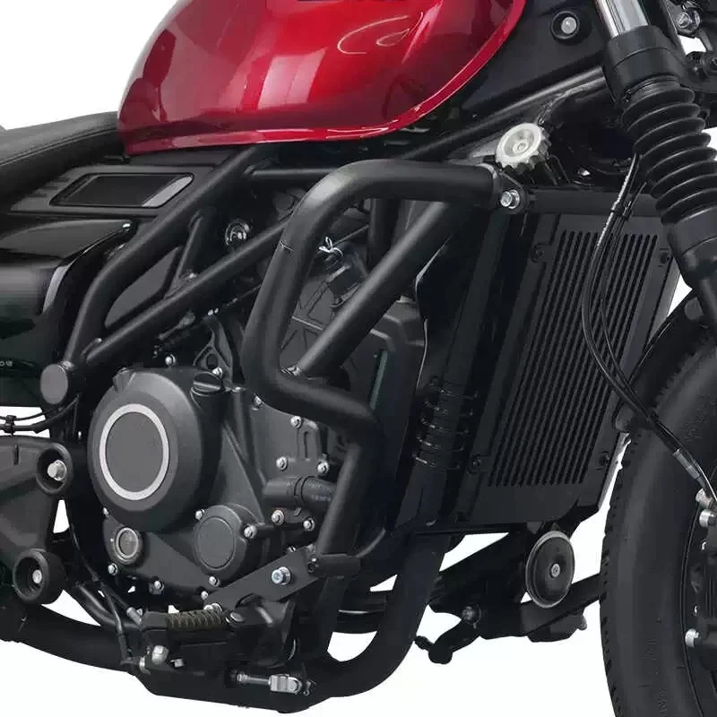 For CFMOTO 250CLC Standard Guard Bar Modification: Vehicle Protection Upgrade - Durable And Non-Invasive Enhancement