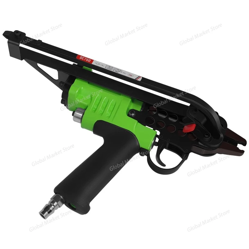 

C-type 760 Chicken coop, rabbit Coop, pigeon coop binding 7C sofa and rockery pneumatic nail gun binding C nail gun