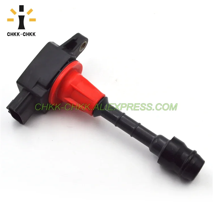 

CHKK-CHKK 1/4PCS Ignition Coil for Nissan March III Micra C Note B2917 22448-AX001 1.0L/1.2L/1.4L 22448AX001
