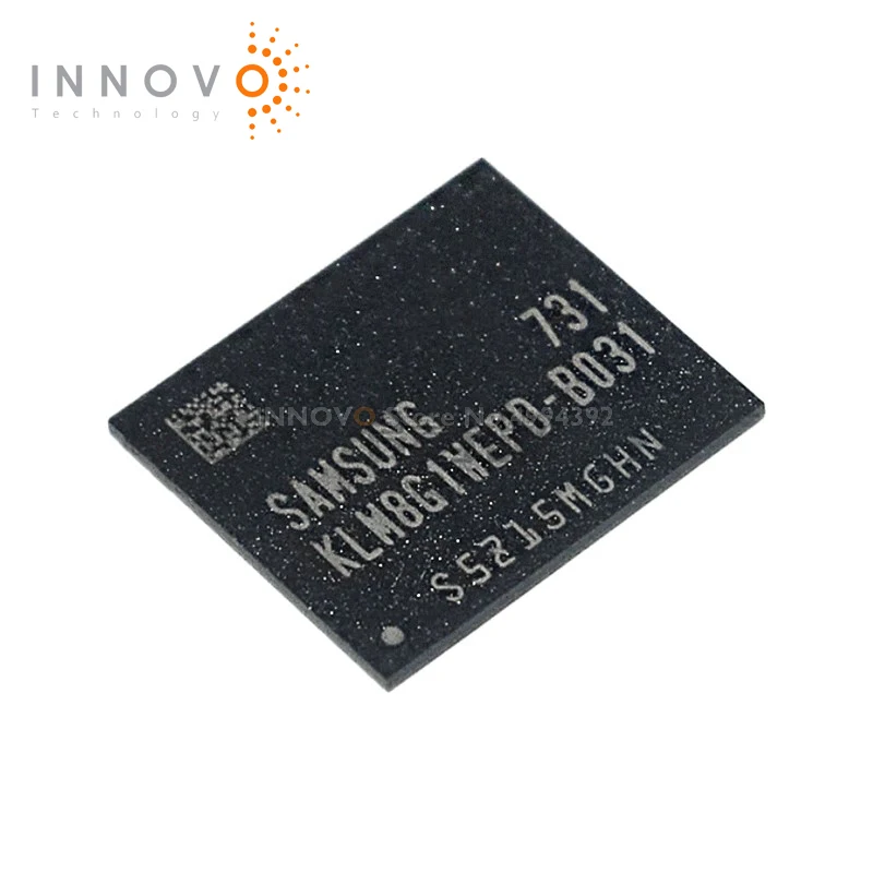 2pcs/lot K9F1208R0C-JIB0 KLM8G1WEPD-B031 KLMAG2GESD-B03P KLMBG4GESD-B03Q KLMAG2WE4A-A001 NAND Flash memory ic chip New original