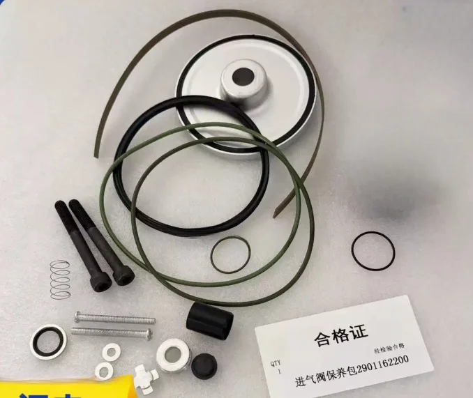 2901162200（2901-1622-00）Replacement Unloader Valve Kit With Blow Off Valve For Atlas Copco GA30/45/55+ Screw Air Compressor