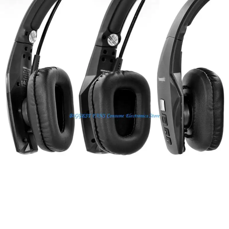 

Soft Protein Leather Ear Pad with Sponge Padding for Vxi B550-XT B550XT