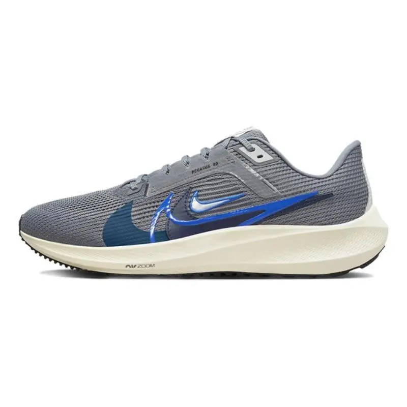 Nike Nike Air Zoom Pegasus 40 Premium 'Quadruple Swoosh - Smoke Grey Racer Blue' Scarpe da ginnastica FB7179-002