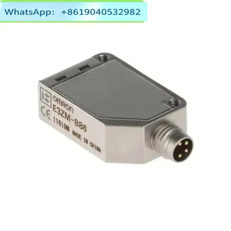 E3ZM-B86 sensor back reflection output type PNP detection range of 500mm new original quality E3ZM-B86 optoelectronic switch