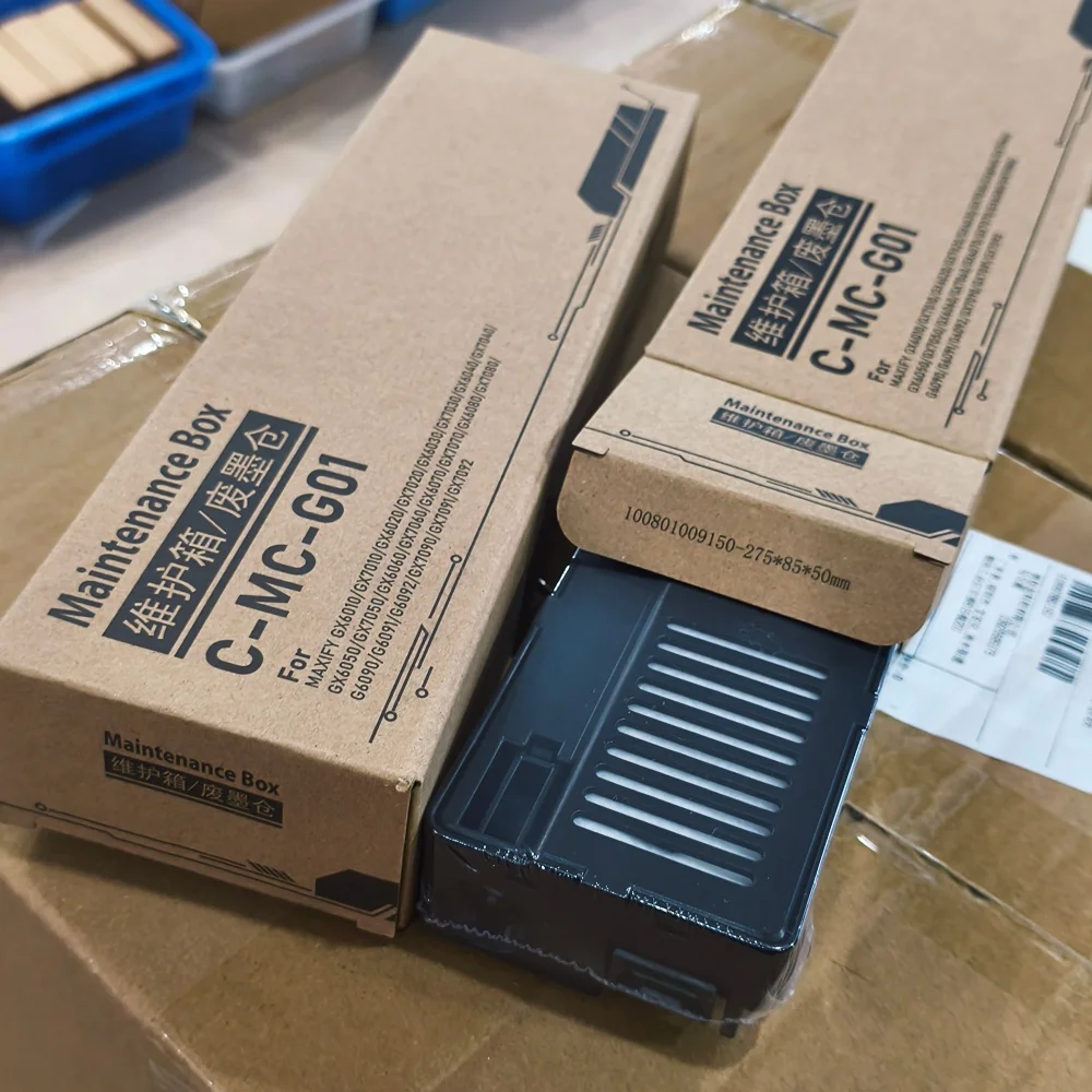 

5X MC-G01 Maintenance Cartridge for CANON GX6010 GX6020 GX6030 GX6040 GX6050 GX7010 GX7020 GX7030 GX7040 GX7050 GX7070 GX7055