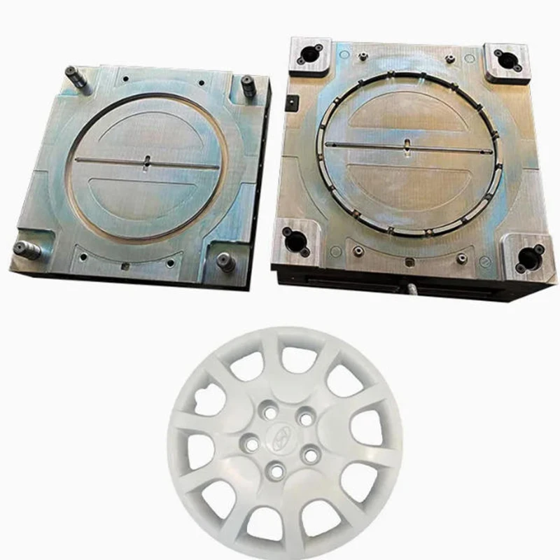 

Mould Maker Precision Mold Plastic Injection Mold High-quality Steel is used to Manufacture Injection Molds for Wheel Hub Covers