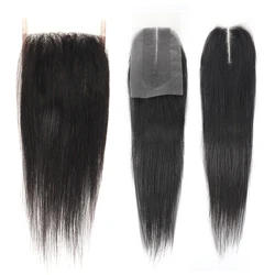 2x6 Lace Kim K Closure Vietnam Remy Straight Human Hair Closure Only Natural Hairline 2X6 4x4 Hd Lace Front Closure Pre Plucked