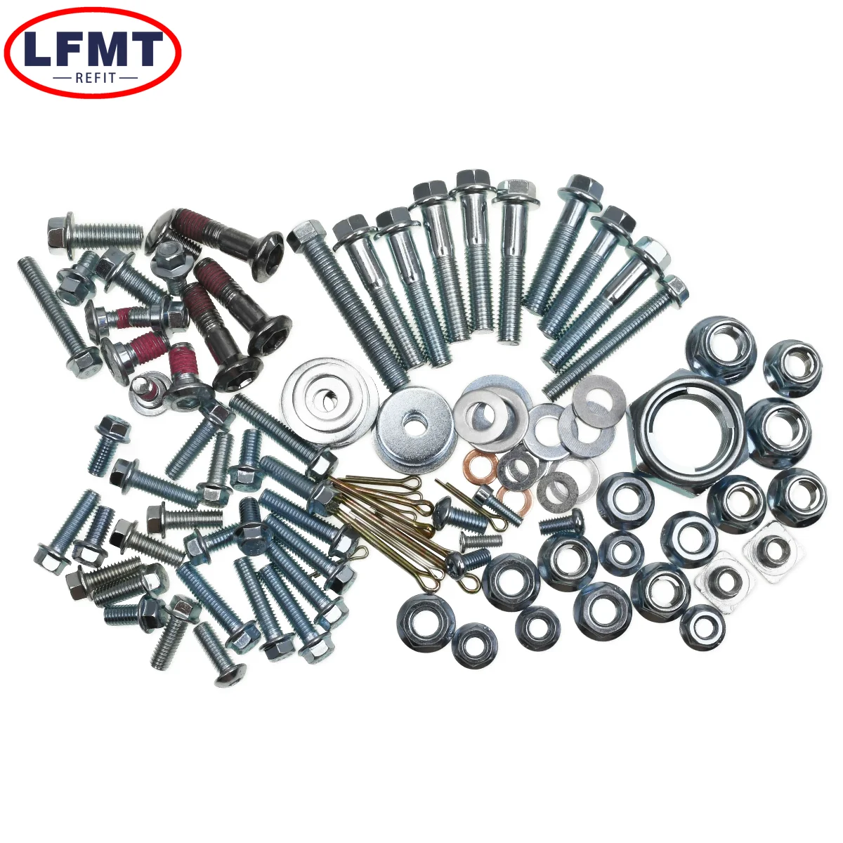 Moto Hardware Bullone Kit di fissaggio in plastica completa per Suzuki RM RMZ 125 250 450 RM125 RM250 RMZ250 RMZ450 RMX450Z DRZ 2001-2025